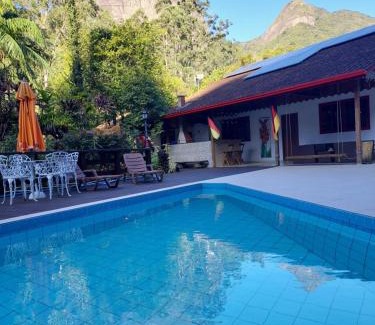 Lumiar Ski Chalet | Lumiar Eco Lodge - Casa Alemã