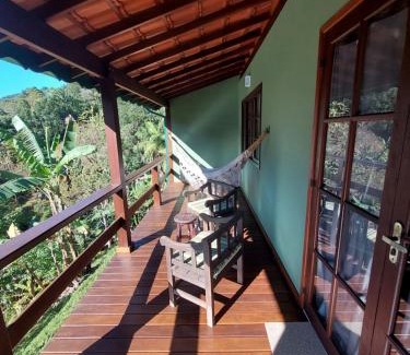 Lumiar Cabin | Lumiar Eco Lodge - Chalé Pedra Riscada