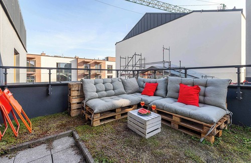 Praga Apartment | Lumina 3-room apart with large terrace
