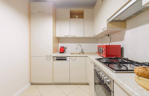 Lodz Apartment | Lumina apart with 2 terraces and parking