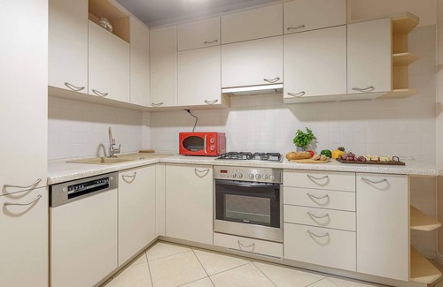 Lodz Apartment | Lumina apart with 2 terraces and parking