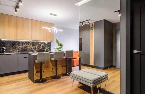 Lodz Apartment | Lumina apart with luxury garden