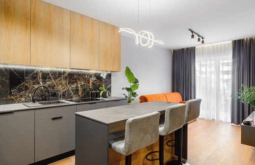 Lodz Apartment | Lumina apart with luxury garden
