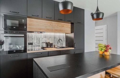 Lodz Apartment | Lumina luxurious apartment with balcony