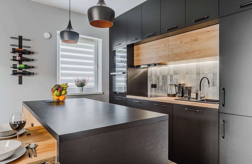 Lodz Apartment | Lumina luxurious apartment with balcony