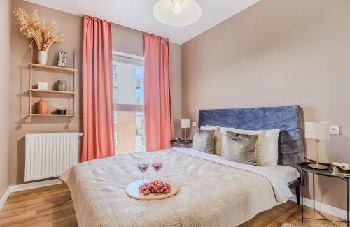 Lodz Apartment | Lumina luxury 3-rooms apartments with parking