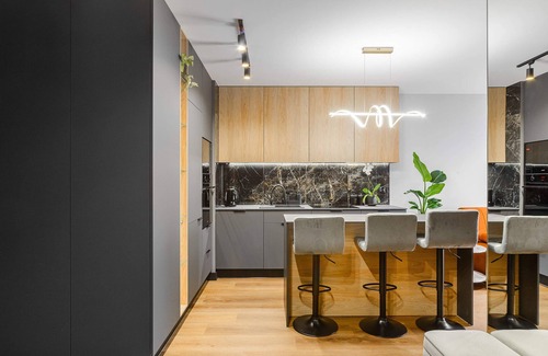 Lodz Apartment | Lumina luxury apartment with garden