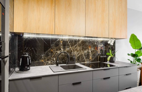 Lodz Apartment | Lumina luxury apartment with garden