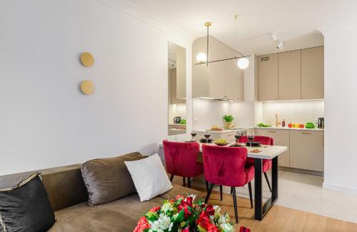 Lodz Apartment | Lumina luxury apartment with parking