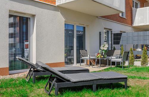 Lodz Apartment | Lumina luxury apartment with parking
