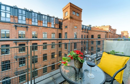 Lodz Apartment | Lumina luxury apartment with 3 terraces