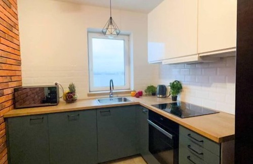 Lodz Apartment | Lumina modern 3-rooms apart