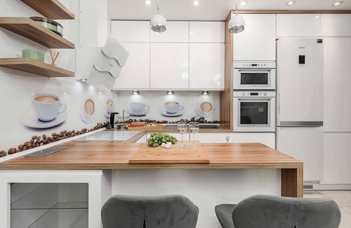 Zoliborz Apartment | Lumina spacious apartments with parking in Warsaw