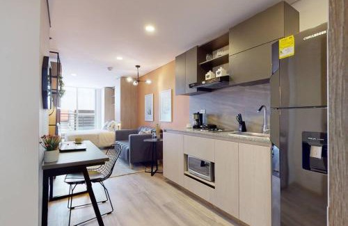Zona Rosa Apartment | LuminAir Apto Calle 85