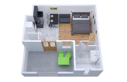 Tulle Apartment | Lumineux appartement,3' de la gare, Terrasse, équipé fibre,bonsejour19