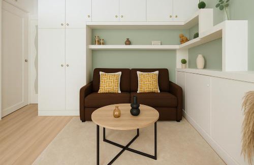 Levallois-Perret Apartment | Lumineux et Rayonnant appartement