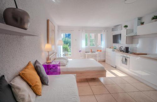 Les Hauts de Canet Apartment | Lumineux Studio tout équipé