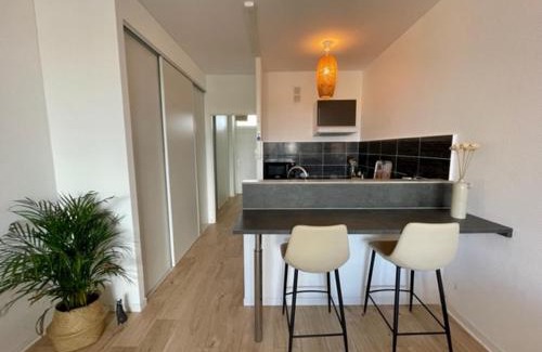 Montigny-les-Metz Apartment | Lumineux Studio 30m2 / Balcon / Proche Gare et Ville