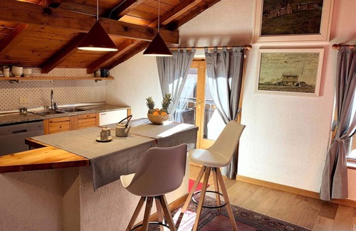 Bormio Apartment | Luminosa Mansarda nel Cuore di Bormio