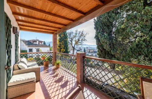 Beiro Apartment | Luminoso Alhambra View Suite - El Laurel