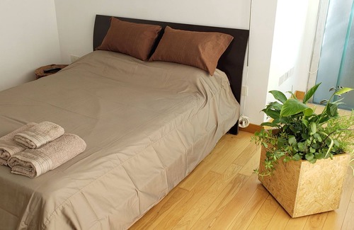 La Plata Apartment | Luminoso semipiso en La Plata 3 personas con cochera ideal coworking