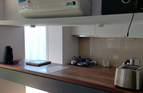 La Plata Apartment | Luminoso semipiso en La Plata 3 personas con cochera ideal coworking