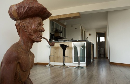 Nunoa Apartment | Luminoso y espectacular Loft en último piso con jacuzzi