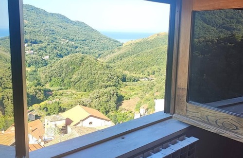 Sangineto Villa | Lumira Vista - Charm in the village, sea and relaxation