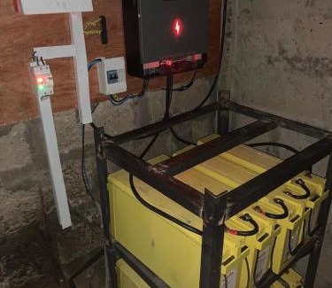 Freetown Apartment | Lumley 3 Bedroom flat with solar power and generator