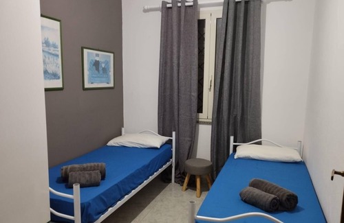 La Caletta Apartment | Luna Apatment sea view 10mt from beach