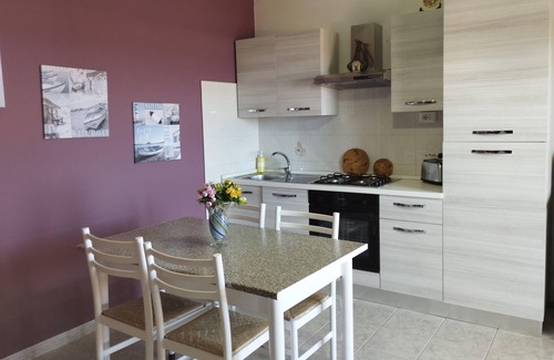 La Caletta Apartment | Luna Apatment sea view 10mt from beach