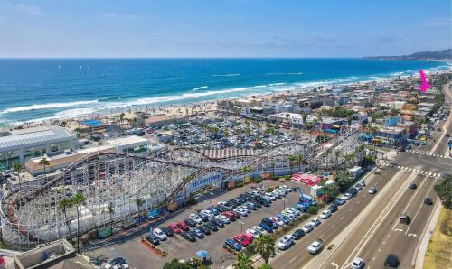 Mission Beach Apartment | Luna Azul, cozy condo only steps to Mission Beach! Free Internet