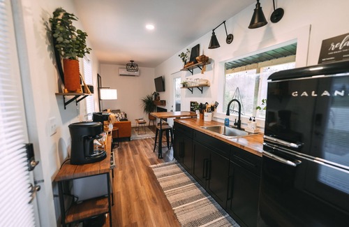 New Plymouth Cottage | Luna Cottage Tiny House Shipping Container