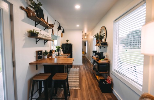 New Plymouth Cottage | Luna Cottage Tiny House Shipping Container