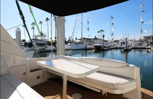 Downtown San Diego Boat Rental | Luna De Mar, 40' of Luxury Ocean and Zen