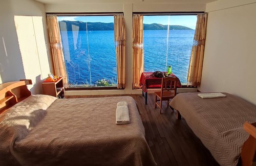Moon Island Bed & Breakfast | LUNA DEL TITIKAKA LODGE