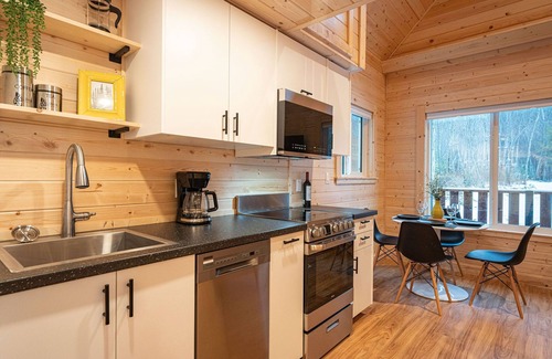 Revelstoke Cabin | Luna Lodge - Alpha Mountain Lodging + Sauna