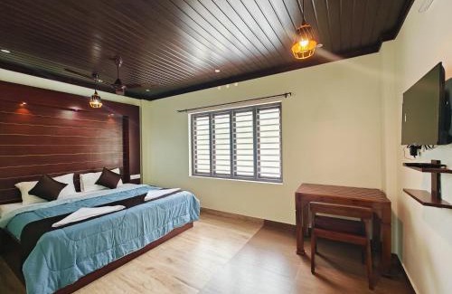 Kunchithanny House | Luna Munnar 4Bedroom Villa