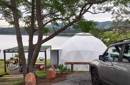 Joanopolis Ski Chalet | Lunar Home Pé na Água