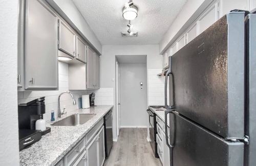 Nassau Bay Apartment | Lunar Lair 1-BR King Suite Near NASA & Kemah!
