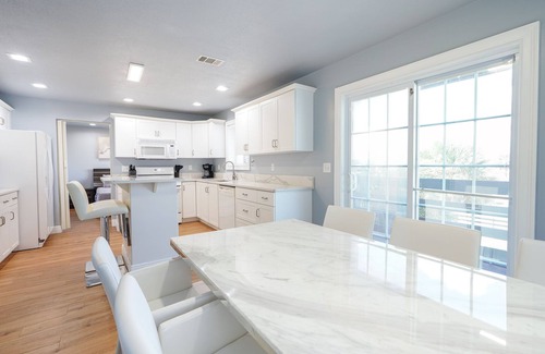 Wilbur-By-The-Sea House | "LunaSea"-Directly Across from the Ocean-9BR/5BA