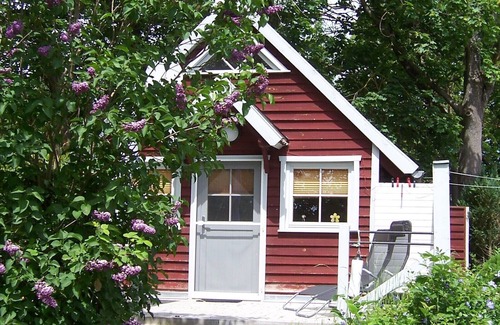 Hanshagen Cabin | Lundholm cabin in the countryside and close to the Bodden