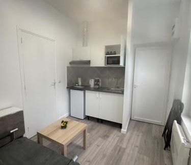 Clermont Ferrand City Centre Apartment | Lune Argentée - RDC - Centre ville