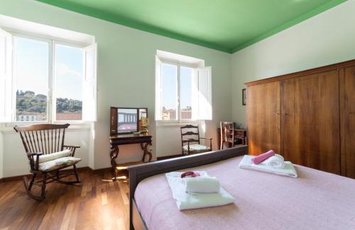Santa Croce Apartment | Lungarno attic with private terrace and lift