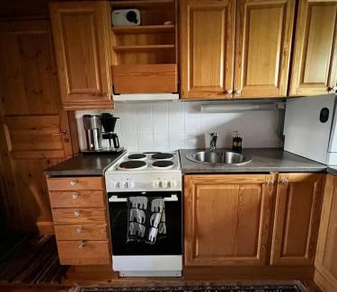 Lampivaara Apartment | Luosto Jylhäkelo - a cozy loghouse in the heart of Lapland