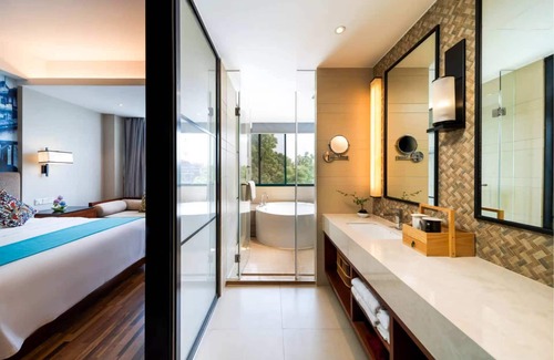 Jiashan Hotel | Luoxingge SSAW Hotel