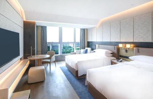 Luolong Hotel | Luoyang Marriott Hotel