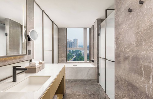 Luolong Hotel | Luoyang Marriott Hotel
