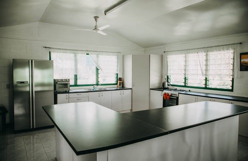 Vaitele House | Lupe Skincare - family sized air-conditioned home