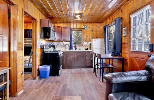 Patton Cabin | Lupine Lakeside Family Cabin at Shore Acres Lodge